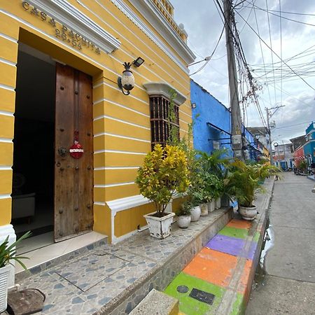 Casa Pachita Getsemani Hotell Cartagena Eksteriør bilde