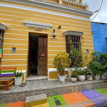 Casa Pachita Getsemani Hotell Cartagena Eksteriør bilde