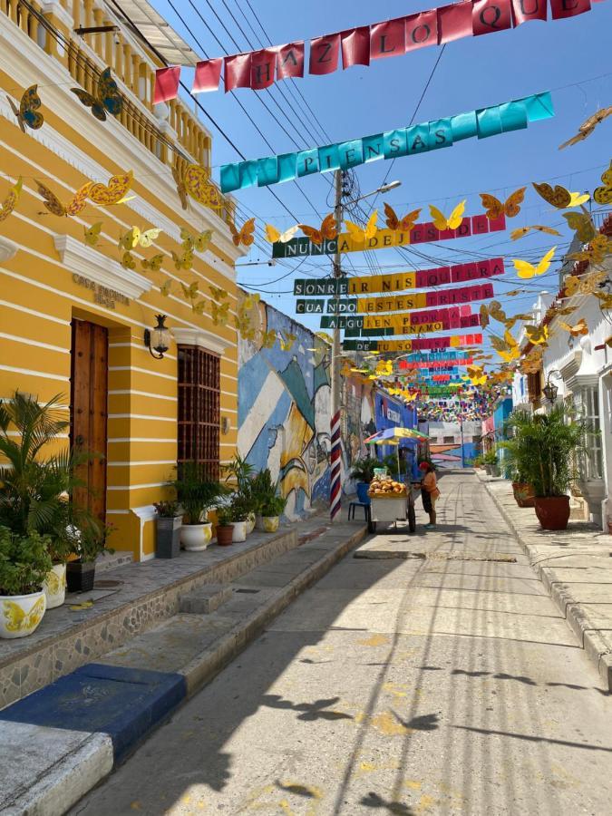 Casa Pachita Getsemani Hotell Cartagena Eksteriør bilde