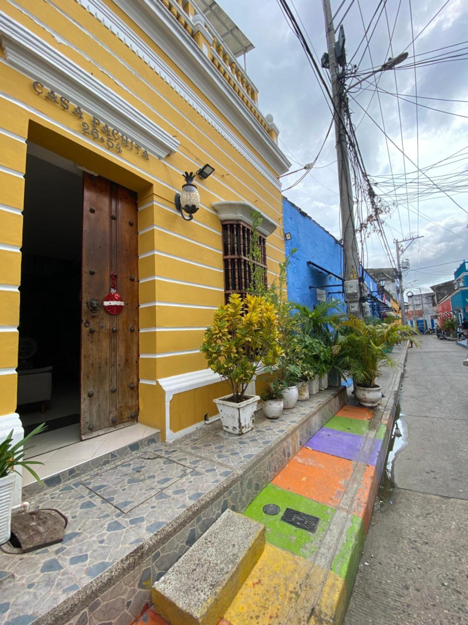 Casa Pachita Getsemani Hotell Cartagena Eksteriør bilde
