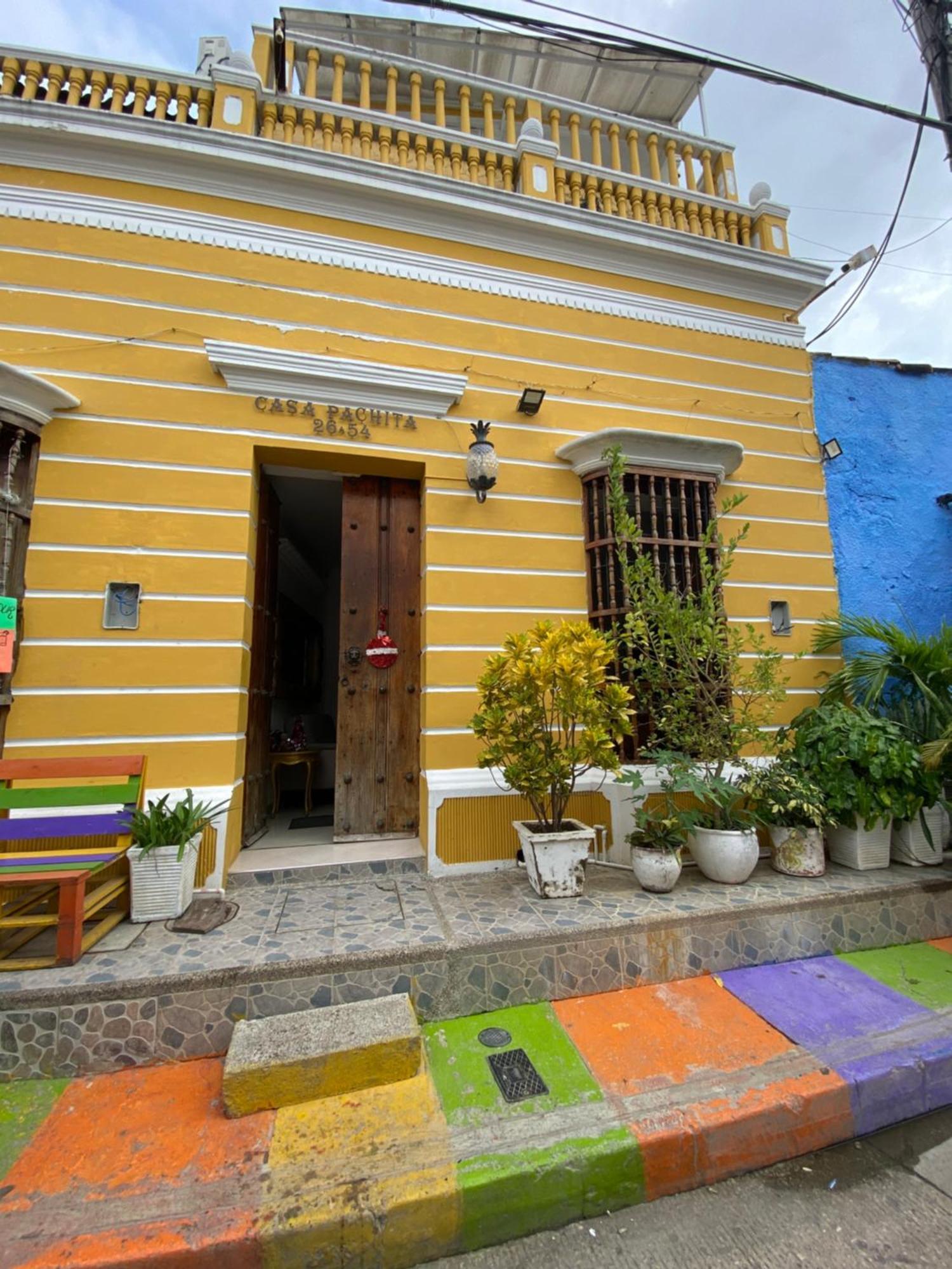 Casa Pachita Getsemani Hotell Cartagena Eksteriør bilde