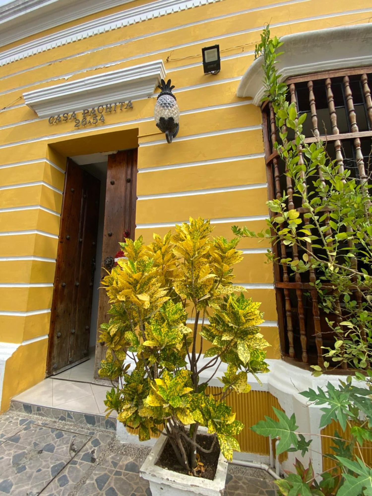 Casa Pachita Getsemani Hotell Cartagena Eksteriør bilde