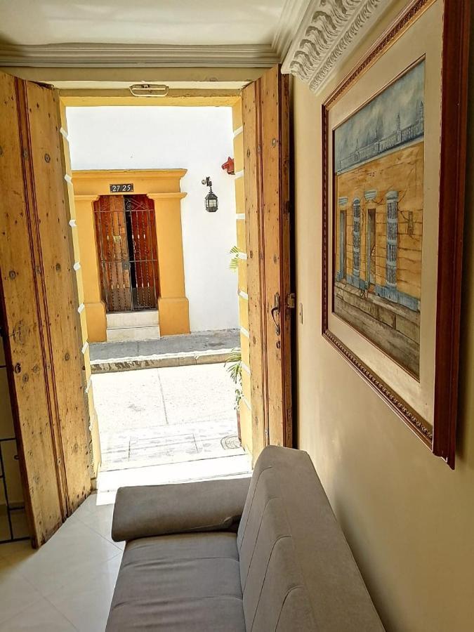 Casa Pachita Getsemani Hotell Cartagena Eksteriør bilde